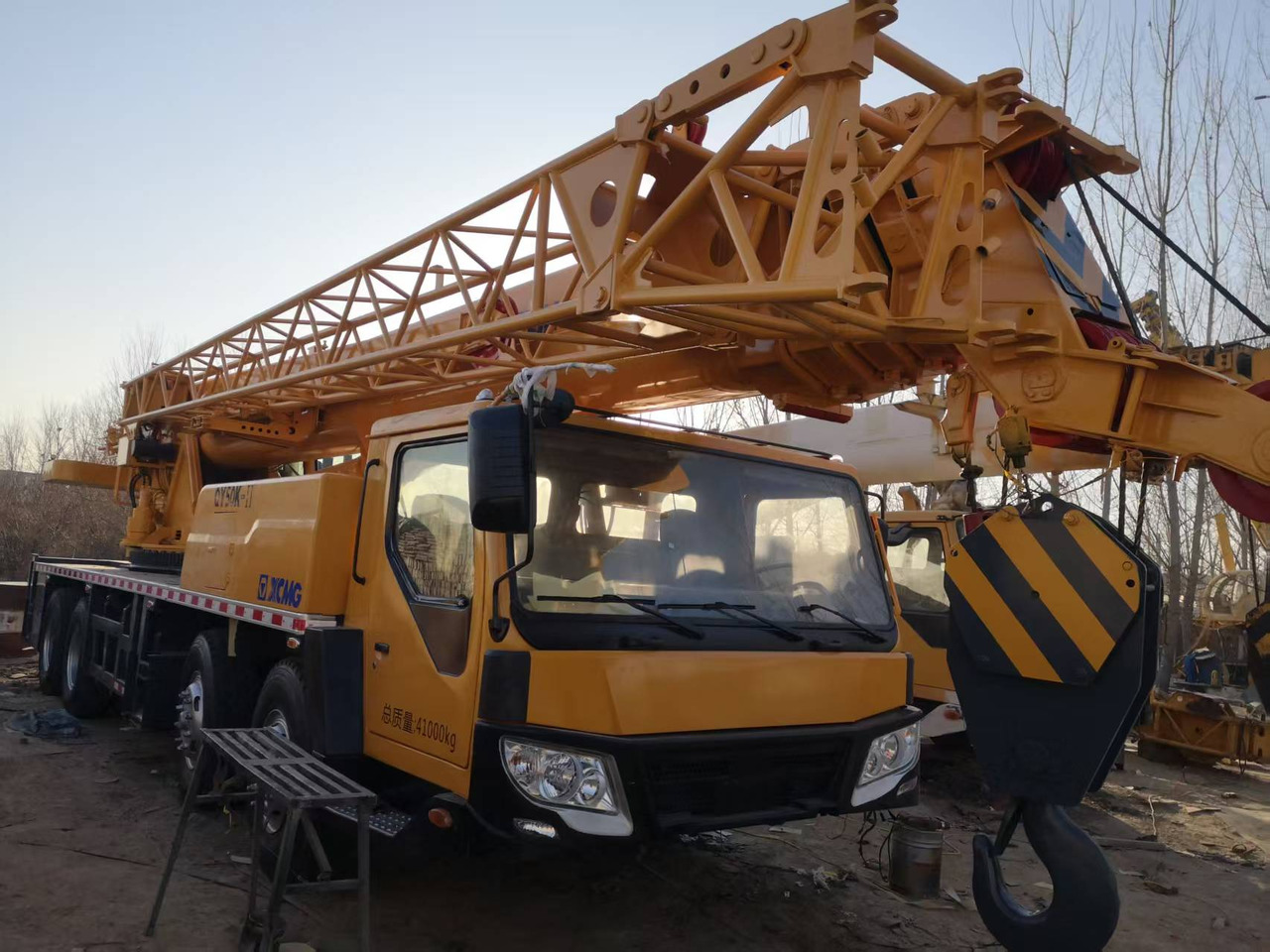 XCMG QY50K - Mobilkran: das Bild 4 XCMG QY50K - Mobilkran: das Bild 4