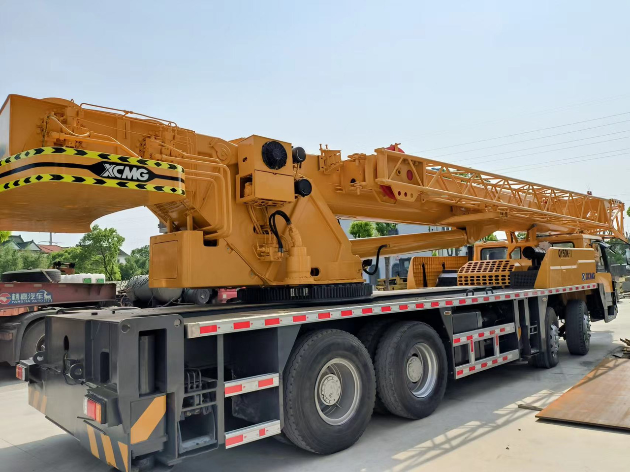 XCMG QY50K QY50K-II - Mobilkran: das Bild 2 XCMG QY50K QY50K-II - Mobilkran: das Bild 2