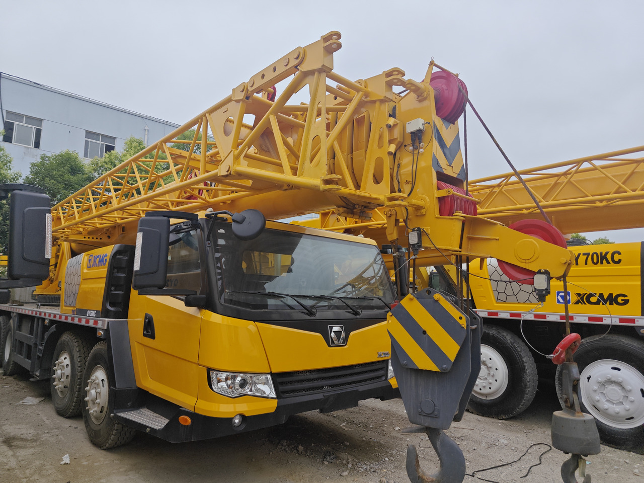 XCMG QY50KC XCT50 CRANE - Mobilkran: das Bild 4 XCMG QY50KC XCT50 CRANE - Mobilkran: das Bild 4