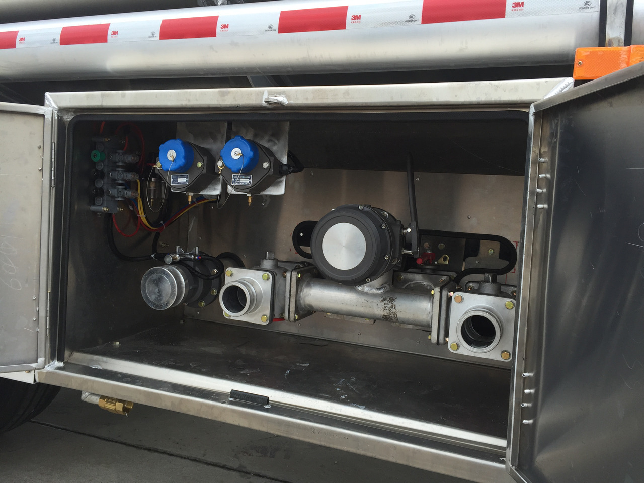 Tankauflieger Für die Beförderung von Kraftstoff JSIE JSIE9400FT: das Bild 9