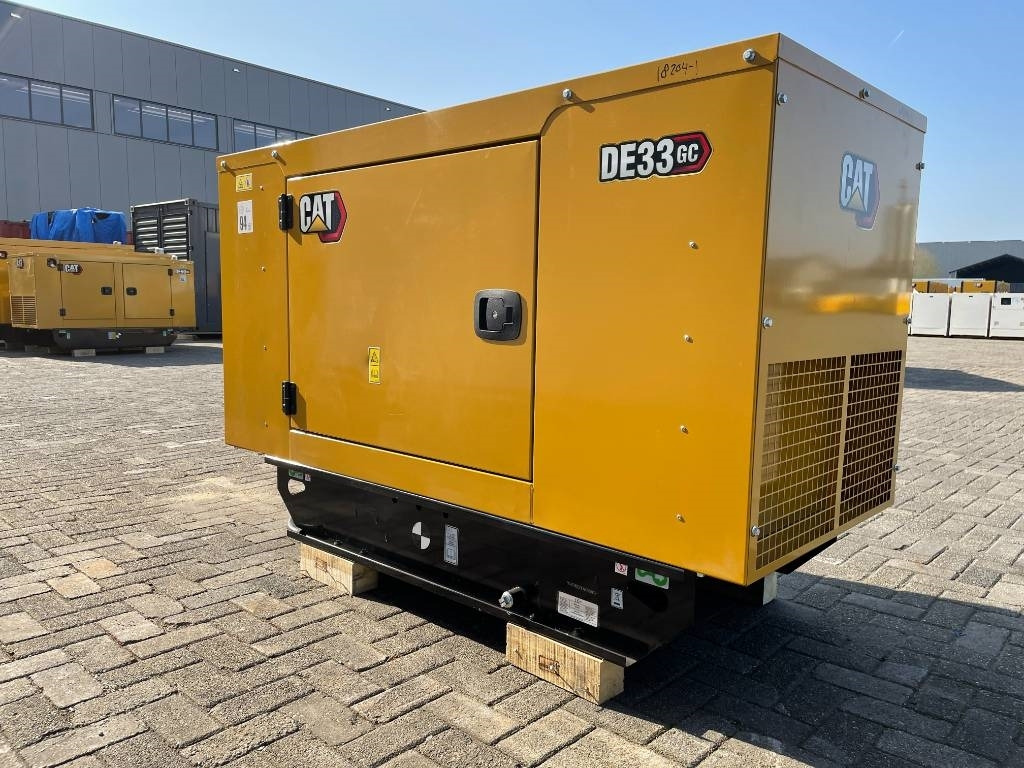 CAT DE33GC - 33 kVA Stand-by Generator Set - DPX-18204 - Stromgenerator: das Bild 4 CAT DE33GC - 33 kVA Stand-by Generator Set - DPX-18204 - Stromgenerator: das Bild 4