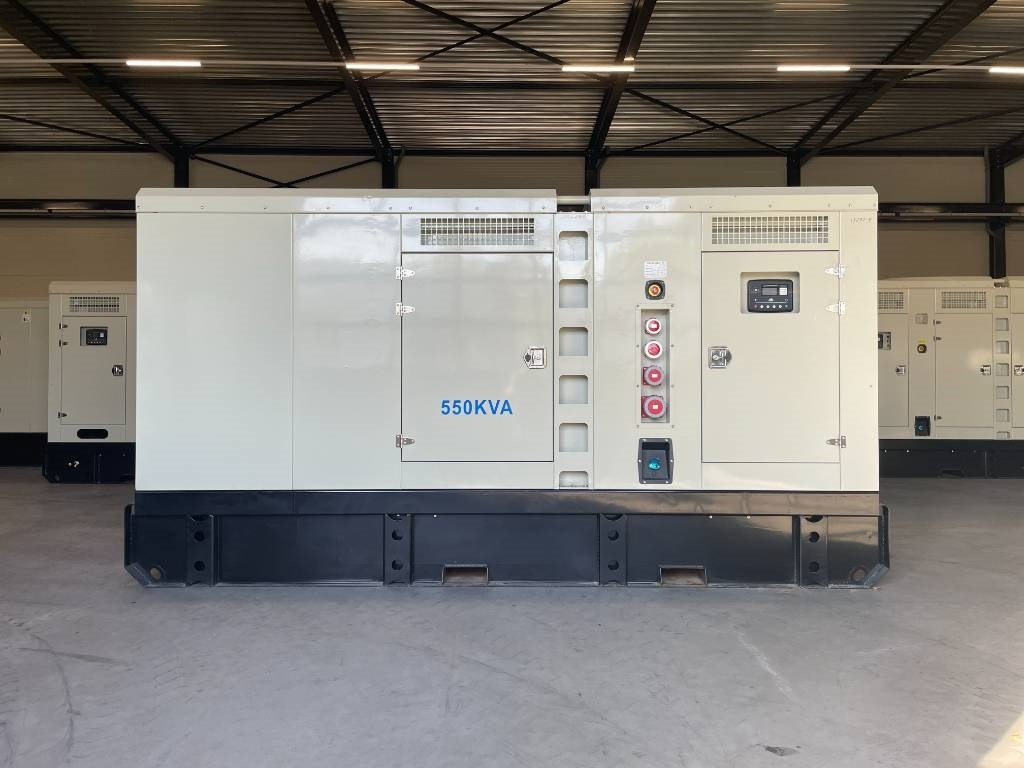 Iveco CR13TE7W - 550 kVA Generator - DPX-19797 - Stromgenerator: das Bild 1 Iveco CR13TE7W - 550 kVA Generator - DPX-19797 - Stromgenerator: das Bild 1