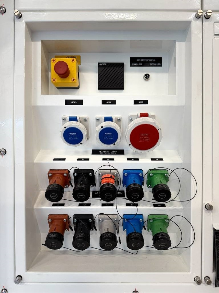 Stromgenerator PES200 Hybrid Energy Sysyem - 260 kVA - 230.4 kWh: das Bild 9