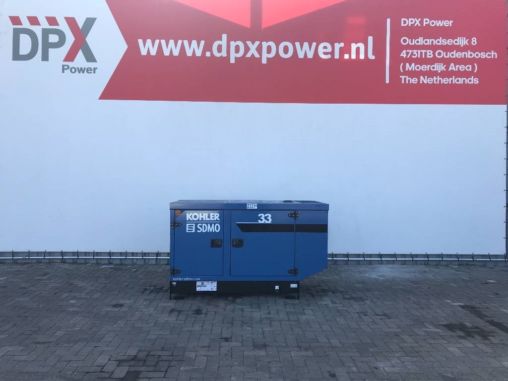 Sdmo K33 - 33 kVA Generator - DPX-17004 - Stromgenerator: das Bild 1 Sdmo K33 - 33 kVA Generator - DPX-17004 - Stromgenerator: das Bild 1