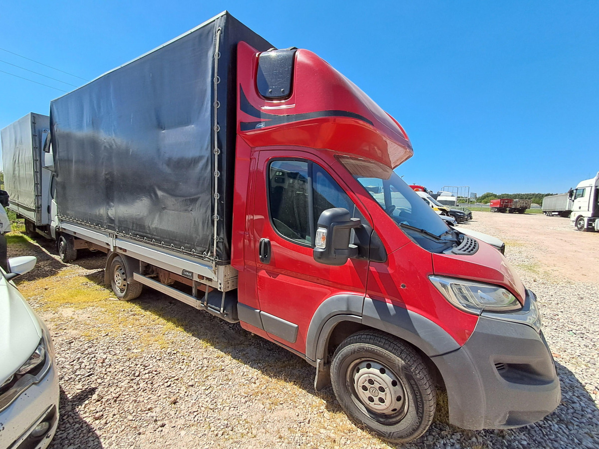 Transporter mit Plane CITROEN JUMPER LAMBOX PLANDEKA: das Bild 1