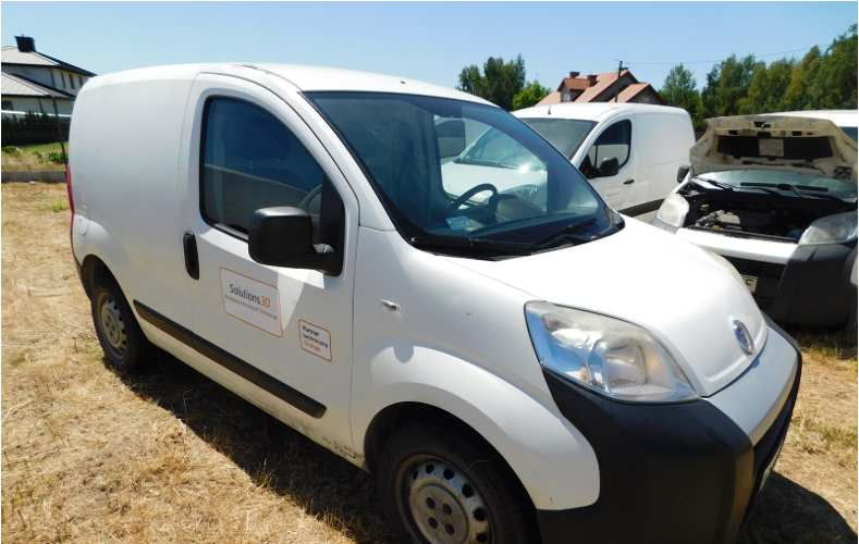 Kastenwagen FIAT FIORINO FURGON BLASZAK: das Bild 1