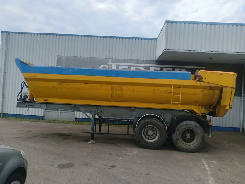 General Trailer 2 Axle Steel Tipper , Spring Suspension , Drum Brakes - Kipper Auflieger: das Bild 2 General Trailer 2 Axle Steel Tipper , Spring Suspension , Drum Brakes - Kipper Auflieger: das Bild 2