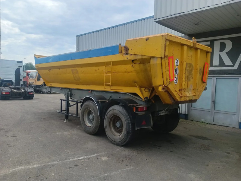 General Trailer 2 Axle Steel Tipper , Spring Suspension , Drum Brakes - Kipper Auflieger: das Bild 5 General Trailer 2 Axle Steel Tipper , Spring Suspension , Drum Brakes - Kipper Auflieger: das Bild 5