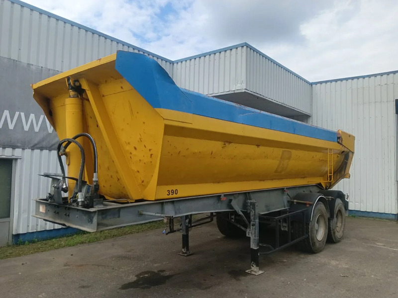 General Trailer 2 Axle Steel Tipper , Spring Suspension , Drum Brakes - Kipper Auflieger: das Bild 1 General Trailer 2 Axle Steel Tipper , Spring Suspension , Drum Brakes - Kipper Auflieger: das Bild 1