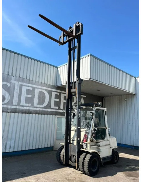 Treibgasstapler Hyster H 4.00 XM-6 LPG Fork Lift: das Bild 6