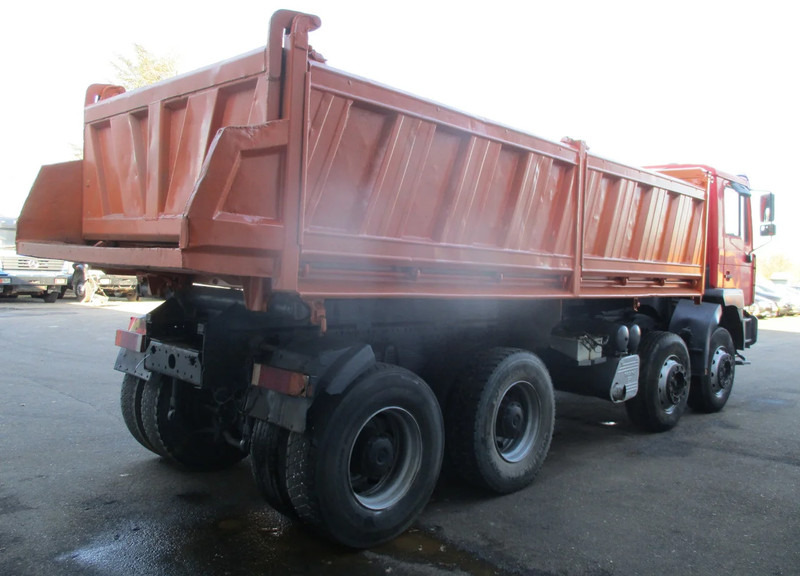 MAN 35.414 , 8x4 , ZF Manual , EURO 3 , 3 way tipper , Spring suspension - Kipper: das Bild 3 MAN 35.414 , 8x4 , ZF Manual , EURO 3 , 3 way tipper , Spring suspension - Kipper: das Bild 3