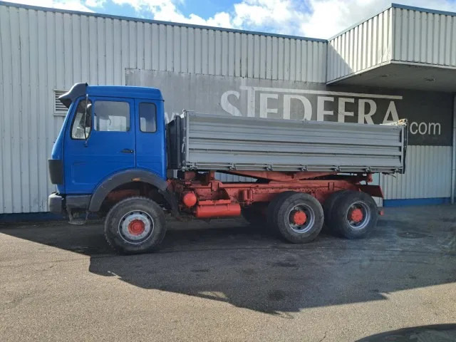Mercedes-Benz SK 2635 , V8 , Bi Turbo , 6x4 , ZF Manual , 3 Way Tipper , Spring suspension - Kipper: das Bild 2 Mercedes-Benz SK 2635 , V8 , Bi Turbo , 6x4 , ZF Manual , 3 Way Tipper , Spring suspension - Kipper: das Bild 2