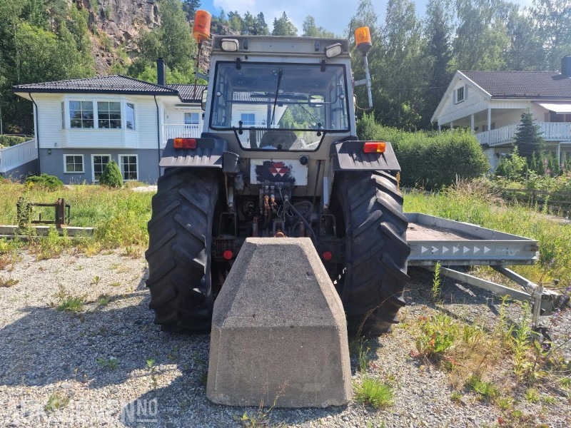 1993 Massey Ferguson 375, Reparasjonsobjekt - Traktor: das Bild 4 1993 Massey Ferguson 375, Reparasjonsobjekt - Traktor: das Bild 4