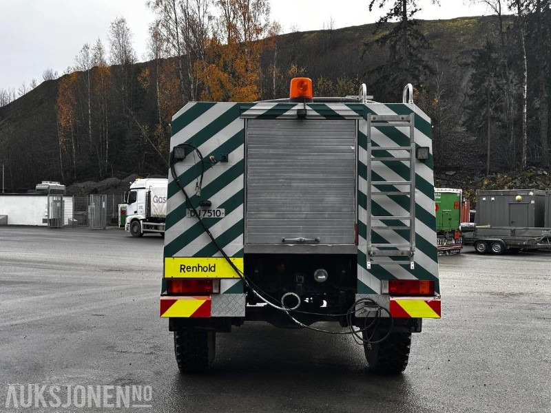 1994 MAN 16.422 FAFG med Rosenbauer NH30 påbygg – terrenggående brann-, renholds- og spylerbil - Feuerwehrfahrzeug: das Bild 4 1994 MAN 16.422 FAFG med Rosenbauer NH30 påbygg – terrenggående brann-, renholds- og spylerbil - Feuerwehrfahrzeug: das Bild 4