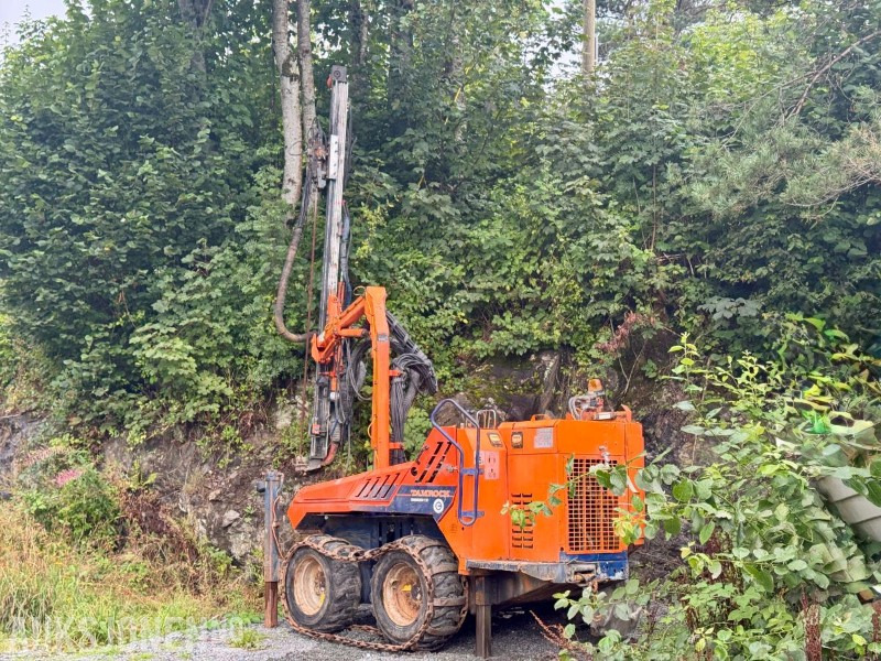 2005 Tamrock Commando 120 Borerigg - Slagtimer: 5481 - Bohrgerät: das Bild 5 2005 Tamrock Commando 120 Borerigg - Slagtimer: 5481 - Bohrgerät: das Bild 5