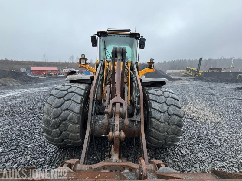 2010 Volvo L120F HJULLASTER, 21 108 TIMER, SENTRALSMØRING, NY MOTOR 2023, LOADTRONIC - Radlader: das Bild 2 2010 Volvo L120F HJULLASTER, 21 108 TIMER, SENTRALSMØRING, NY MOTOR 2023, LOADTRONIC - Radlader: das Bild 2