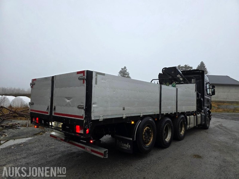 2013 SCANIA G480 8X4 KRANBIL • HIAB XS 377 E-8 HIPRO • EURO 5 • KRAN GODKJENT TIL 05/2026 - Autokran: das Bild 5 2013 SCANIA G480 8X4 KRANBIL • HIAB XS 377 E-8 HIPRO • EURO 5 • KRAN GODKJENT TIL 05/2026 - Autokran: das Bild 5