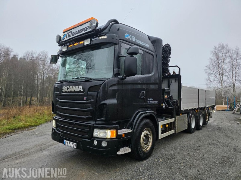 2013 SCANIA G480 8X4 KRANBIL • HIAB XS 377 E-8 HIPRO • EURO 5 • KRAN GODKJENT TIL 05/2026 - Autokran: das Bild 1 2013 SCANIA G480 8X4 KRANBIL • HIAB XS 377 E-8 HIPRO • EURO 5 • KRAN GODKJENT TIL 05/2026 - Autokran: das Bild 1