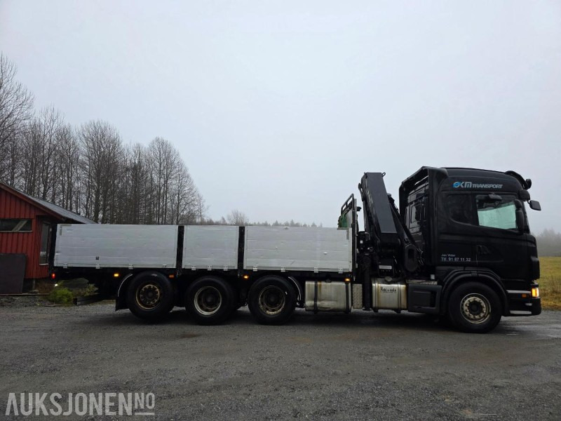 2013 SCANIA G480 8X4 KRANBIL • HIAB XS 377 E-8 HIPRO • EURO 5 • KRAN GODKJENT TIL 05/2026 - Autokran: das Bild 4 2013 SCANIA G480 8X4 KRANBIL • HIAB XS 377 E-8 HIPRO • EURO 5 • KRAN GODKJENT TIL 05/2026 - Autokran: das Bild 4