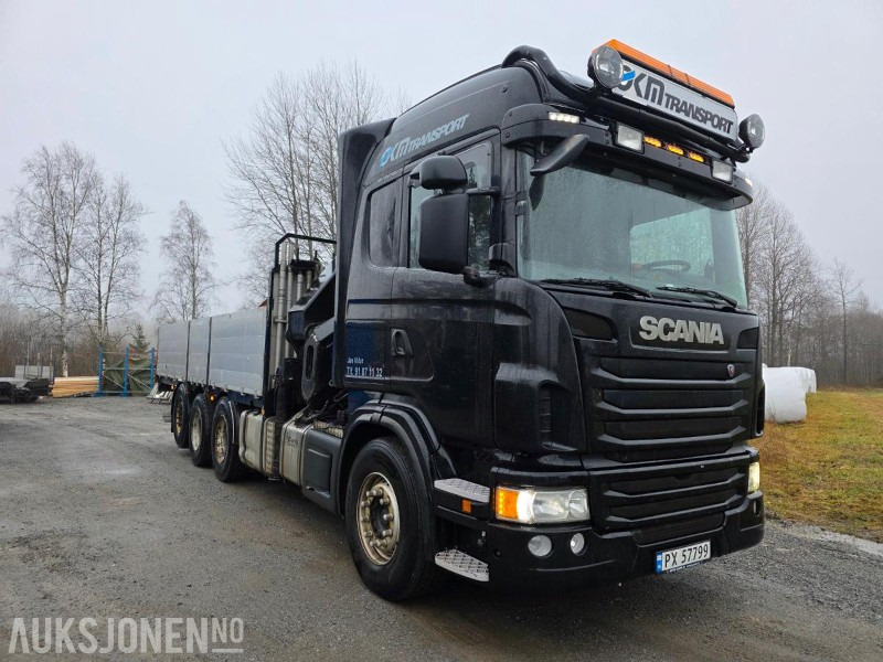 2013 SCANIA G480 8X4 KRANBIL • HIAB XS 377 E-8 HIPRO • EURO 5 • KRAN GODKJENT TIL 05/2026 - Autokran: das Bild 3 2013 SCANIA G480 8X4 KRANBIL • HIAB XS 377 E-8 HIPRO • EURO 5 • KRAN GODKJENT TIL 05/2026 - Autokran: das Bild 3