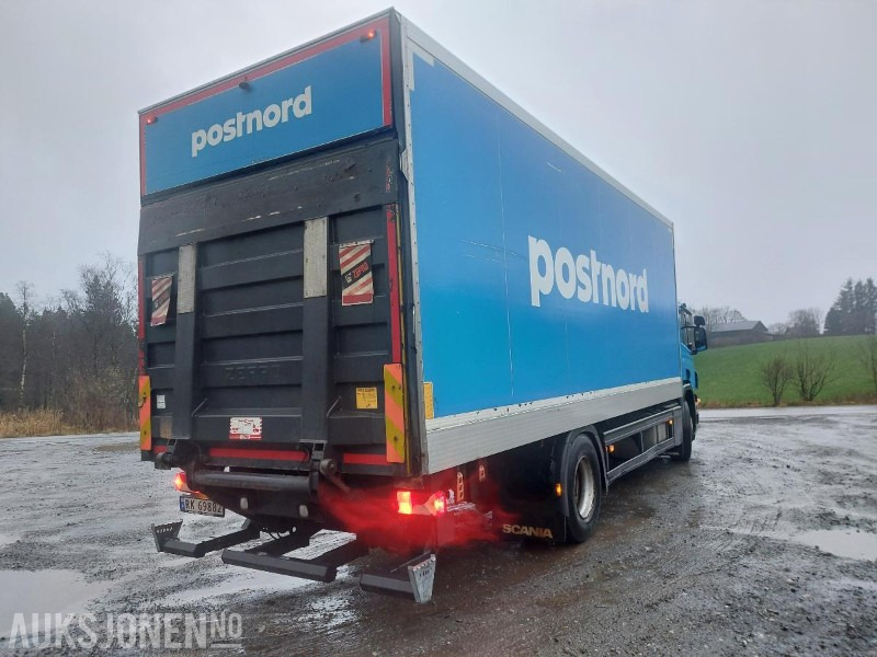 2013 Scania P-serie p280 lav km sideåpning på skap EURO 5 eu ok 11.2026 - Koffer LKW: das Bild 3 2013 Scania P-serie p280 lav km sideåpning på skap EURO 5 eu ok 11.2026 - Koffer LKW: das Bild 3