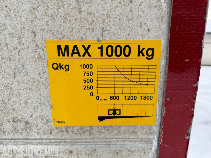 2016 Mercedes-Benz Atego 816 planbil med Zepro løftelem - C1 førarkort - Eu godkjent - Pritsche LKW: das Bild 5 2016 Mercedes-Benz Atego 816 planbil med Zepro løftelem - C1 førarkort - Eu godkjent - Pritsche LKW: das Bild 5