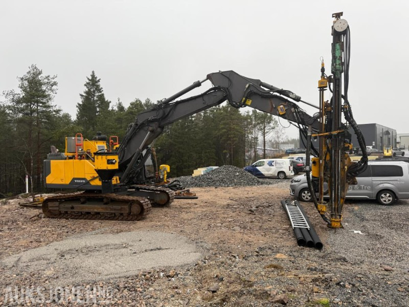 2016 VOLVO EC300EL BELTEGRAVER M/BORTÅRN - SERVICEHISTORIKK - ENGCON TILTROTATOR - MASKINSTYRING - SENTRALSMØRING. - Bagger: das Bild 2 2016 VOLVO EC300EL BELTEGRAVER M/BORTÅRN - SERVICEHISTORIKK - ENGCON TILTROTATOR - MASKINSTYRING - SENTRALSMØRING. - Bagger: das Bild 2