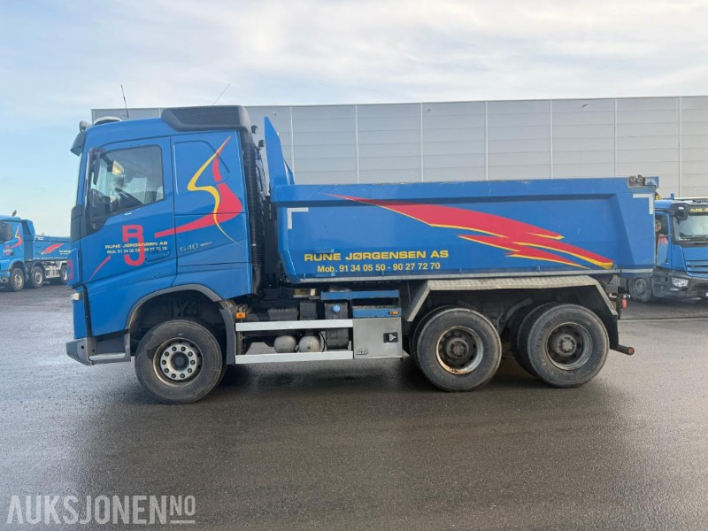 2019 Volvo FH540 DUMPERBIL 6X4 EURO 6 SERVICEAVTALE. - Kipper: das Bild 4 2019 Volvo FH540 DUMPERBIL 6X4 EURO 6 SERVICEAVTALE. - Kipper: das Bild 4