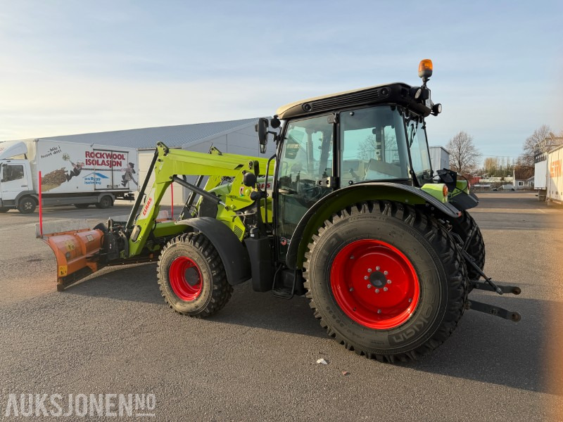 2021 Claas Elios 210 traktor - 75HK - Tellefsdal VPL 27 plog - Traktor: das Bild 3 2021 Claas Elios 210 traktor - 75HK - Tellefsdal VPL 27 plog - Traktor: das Bild 3