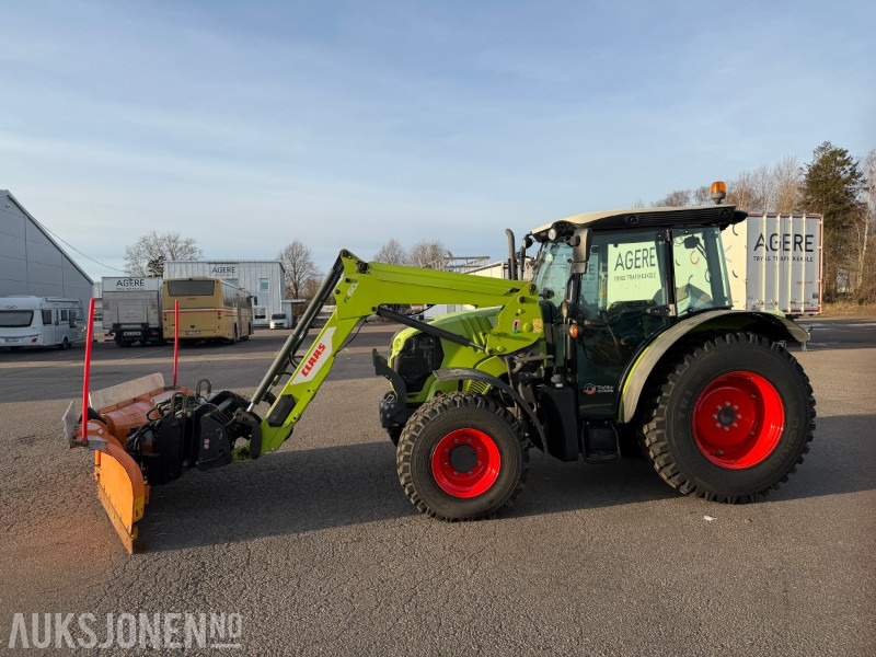 2021 Claas Elios 210 traktor - 75HK - Tellefsdal VPL 27 plog - Traktor: das Bild 2 2021 Claas Elios 210 traktor - 75HK - Tellefsdal VPL 27 plog - Traktor: das Bild 2