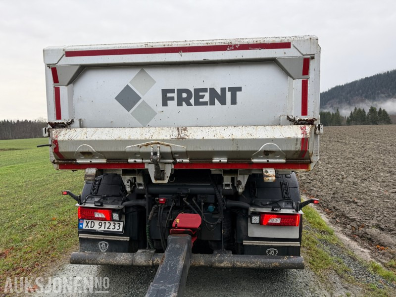 2022 Scania R660 B6x4HB - kombibil tippbil og trekkvogn - Kipper: das Bild 5 2022 Scania R660 B6x4HB - kombibil tippbil og trekkvogn - Kipper: das Bild 5