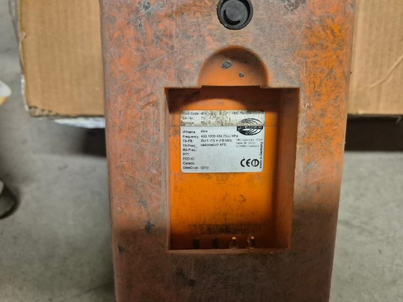 Anbauteil für Baumaschine Radiostyring m/Mottaker - Se Bilder For Spesifikasjoner: das Bild 13 Anbauteil für Baumaschine Radiostyring m/Mottaker - Se Bilder For Spesifikasjoner: das Bild 13