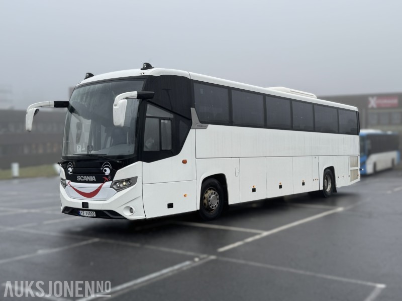 2018 Scania Interlink K360 NB 4x2 47 SETER EURO 6 LUFTFJÆRING HC RAMPE CRUISE KAMERA - Bus: das Bild 1 2018 Scania Interlink K360 NB 4x2 47 SETER EURO 6 LUFTFJÆRING HC RAMPE CRUISE KAMERA - Bus: das Bild 1