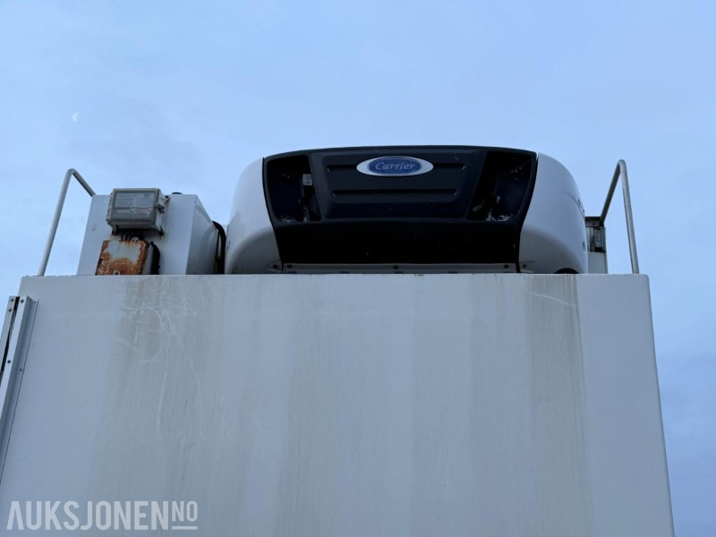 Kjøl/frysecontainer med 2 soner, hel sideåpning - Kühlkofferaufbau: das Bild 3 Kjøl/frysecontainer med 2 soner, hel sideåpning - Kühlkofferaufbau: das Bild 3