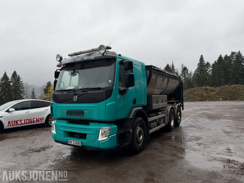 2017 Volvo FE 320 sprider - Euroklasse 6T - EU godkjent - Ryggekamera - Kommunal-/ Sonderfahrzeug: das Bild 1 2017 Volvo FE 320 sprider - Euroklasse 6T - EU godkjent - Ryggekamera - Kommunal-/ Sonderfahrzeug: das Bild 1