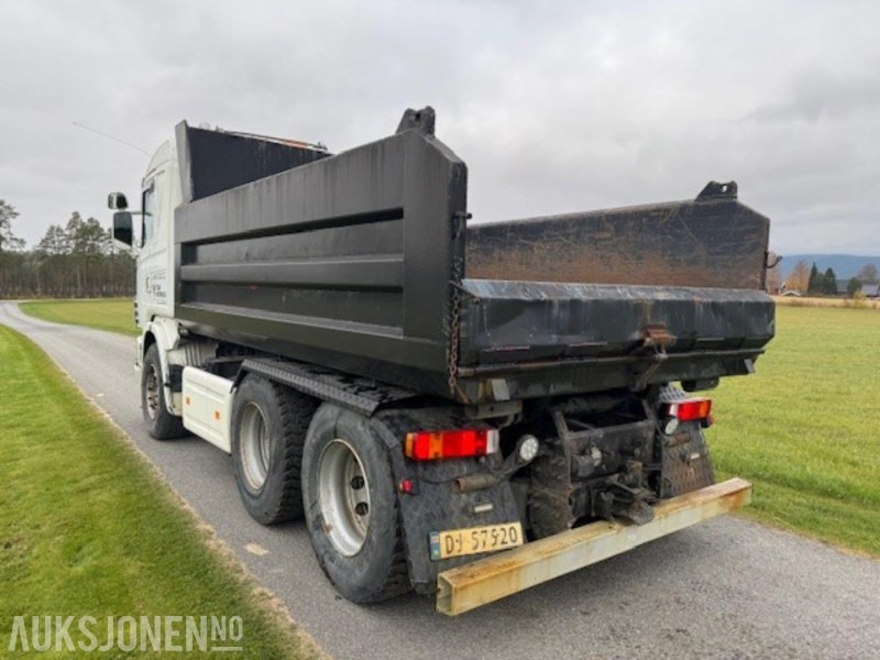 Scania 144G Tippbil – Perfekt for masse- og entreprenørkjøring - Kipper: das Bild 2 Scania 144G Tippbil – Perfekt for masse- og entreprenørkjøring - Kipper: das Bild 2