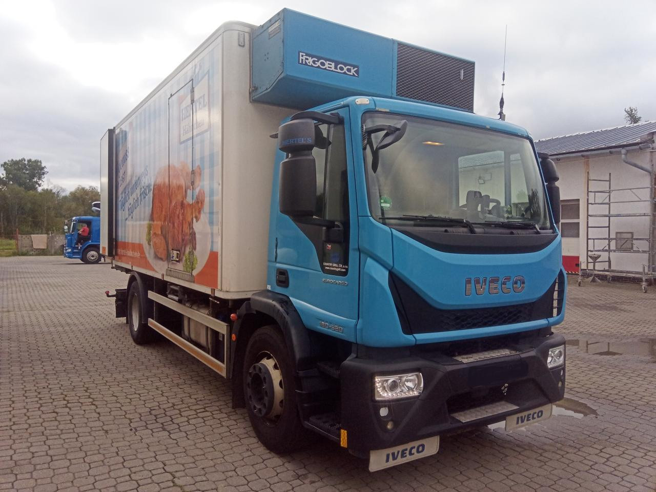 IVECO Eurocargo 180E32R/P - Kühlkoffer LKW: das Bild 1 IVECO Eurocargo 180E32R/P - Kühlkoffer LKW: das Bild 1