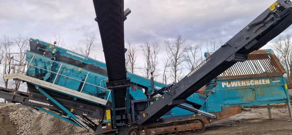 PowerScreen Chieftain 1700 - Siebmaschine: das Bild 3 PowerScreen Chieftain 1700 - Siebmaschine: das Bild 3