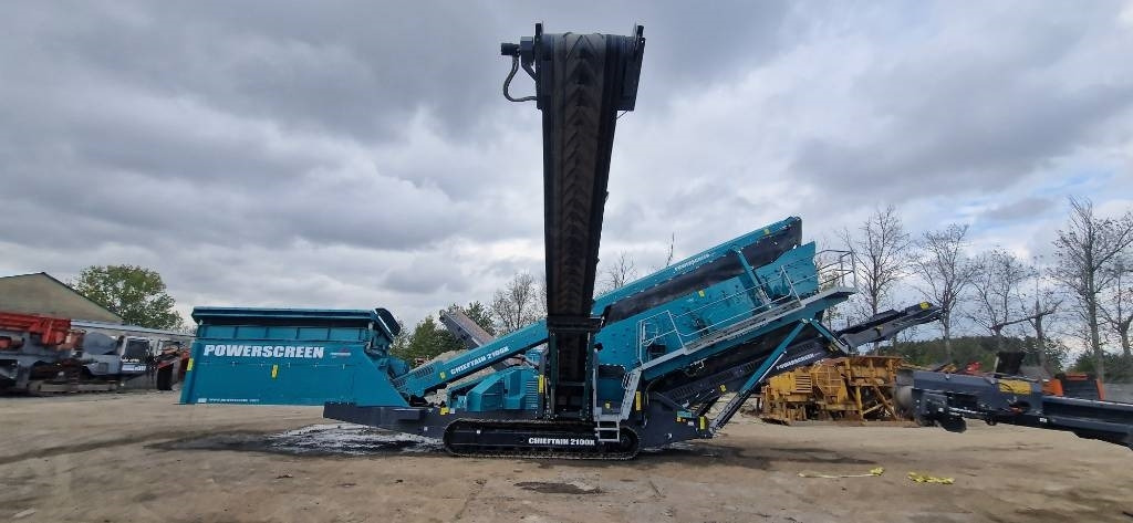 PowerScreen Chieftain 2100 X - Siebmaschine: das Bild 3 PowerScreen Chieftain 2100 X - Siebmaschine: das Bild 3