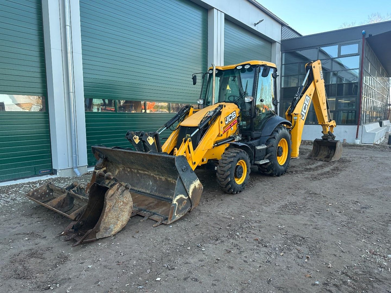 Baggerlader JCB 3CX 14 Excellent condition - LOW Hours - 3 digging buckets: das Bild 1