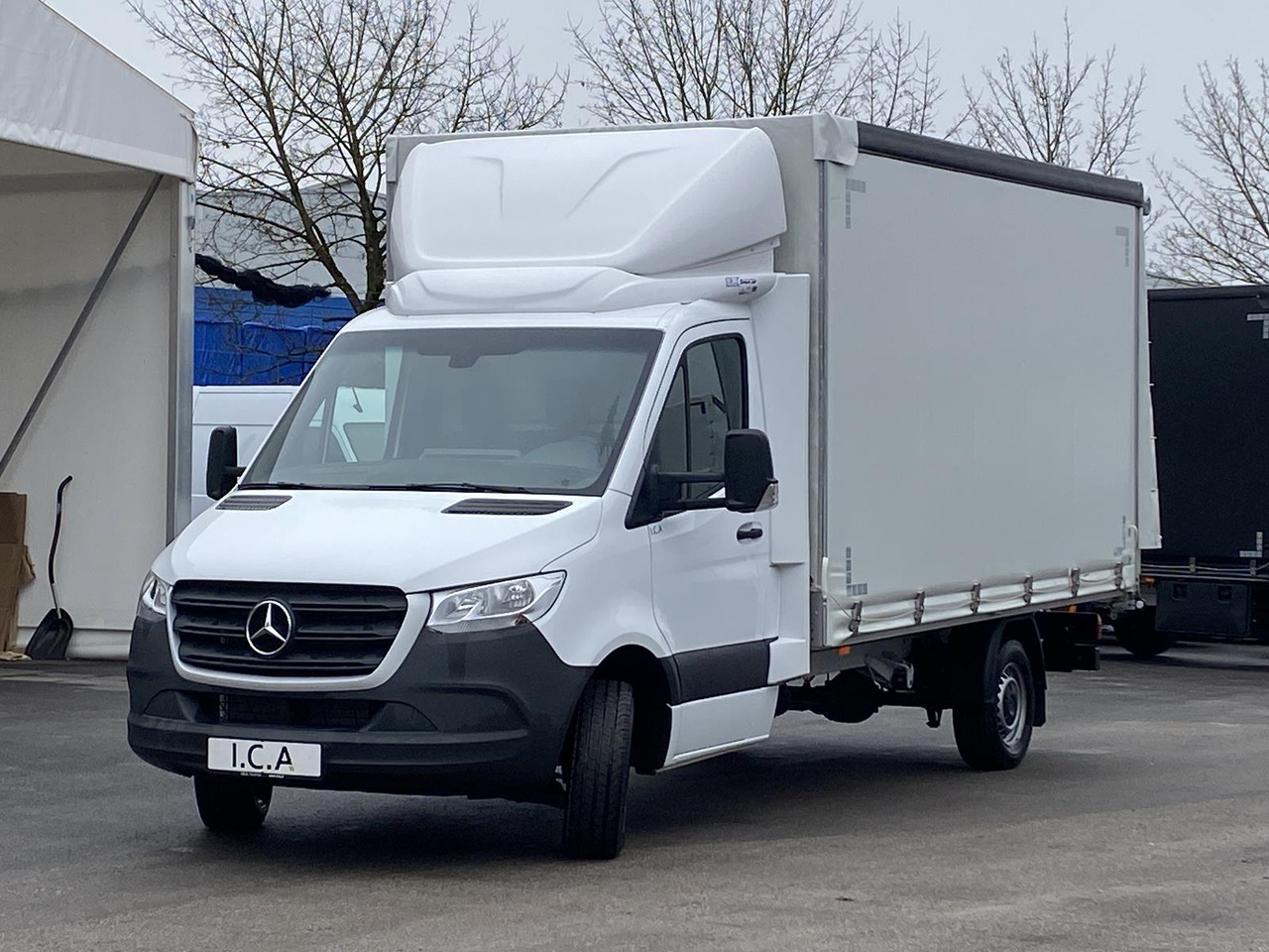 MERCEDES BENZ SPRINTER 317 CDI 170PS 1+2 PRITSCHE PLANE 4100MM - Transporter mit Plane: das Bild 1 MERCEDES BENZ SPRINTER 317 CDI 170PS 1+2 PRITSCHE PLANE 4100MM - Transporter mit Plane: das Bild 1