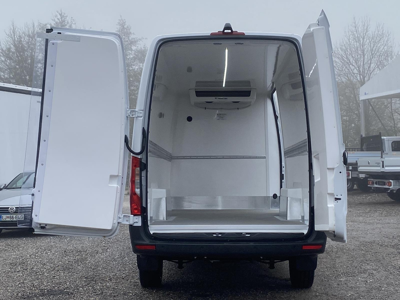 Kühltransporter MERCEDES-BENZ SPRINTER 317 CDI L4H3 170PS AUTOMATIK FRISCHDIENST + KONVEKTA FK 3022 12-220V: das Bild 9