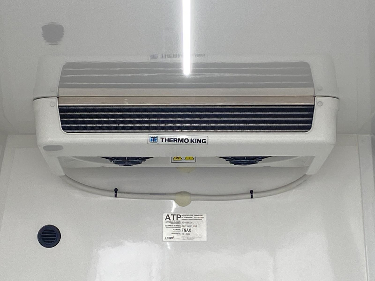 Kühltransporter MERCEDES-BENZ SPRINTER 317 CDI L4H3 170PS AUTOMATIK FRISCHDIENST + KONVEKTA FK 3022 12-220V: das Bild 23