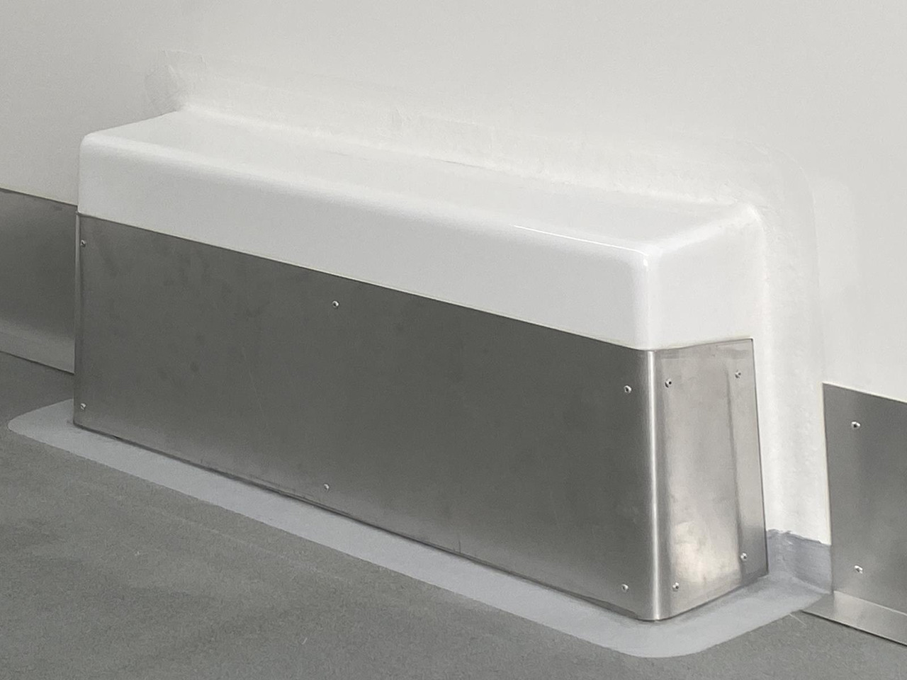 Kühltransporter MERCEDES-BENZ SPRINTER 317 CDI L4H3 170PS AUTOMATIK FRISCHDIENST + KONVEKTA FK 3022 12-220V: das Bild 19