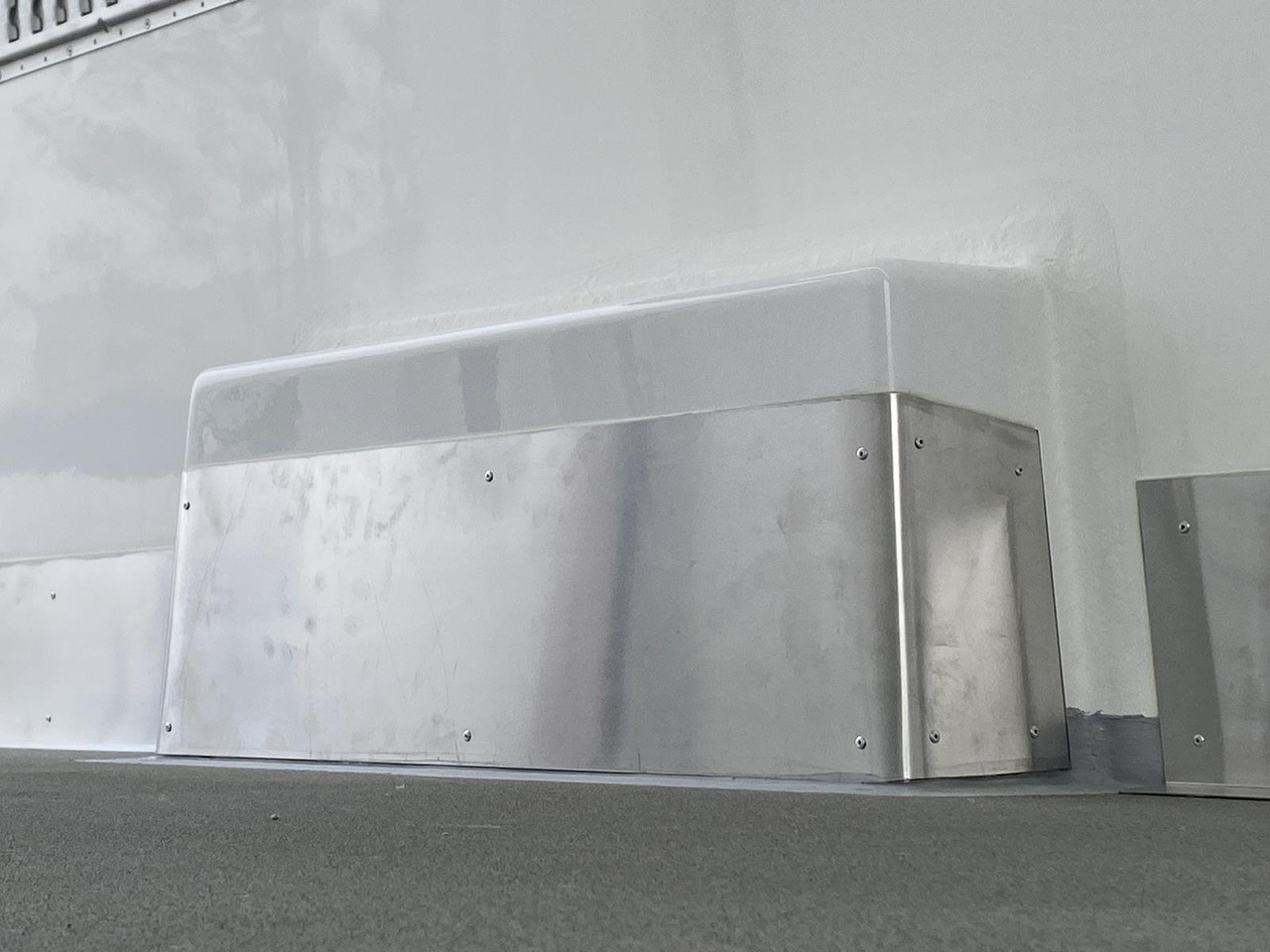 Kühltransporter MERCEDES-BENZ SPRINTER 317 CDI L4H3 170PS AUTOMATIK FRISCHDIENST + KONVEKTA FK 3022 12-220V: das Bild 20