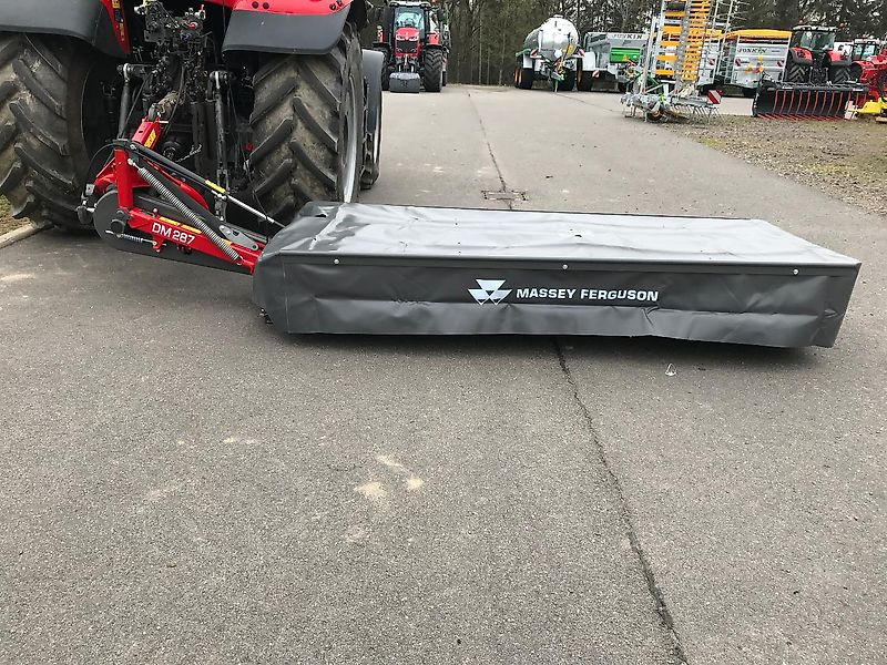 Massey Ferguson MF DM 287 / FELLA RAMOS 288 InLine - Mähwerk: das Bild 3 Massey Ferguson MF DM 287 / FELLA RAMOS 288 InLine - Mähwerk: das Bild 3