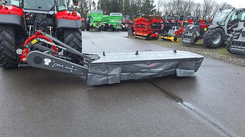 Massey Ferguson MF DM 306-P / Fella RAMOS 320-P - Mähwerk: das Bild 3 Massey Ferguson MF DM 306-P / Fella RAMOS 320-P - Mähwerk: das Bild 3