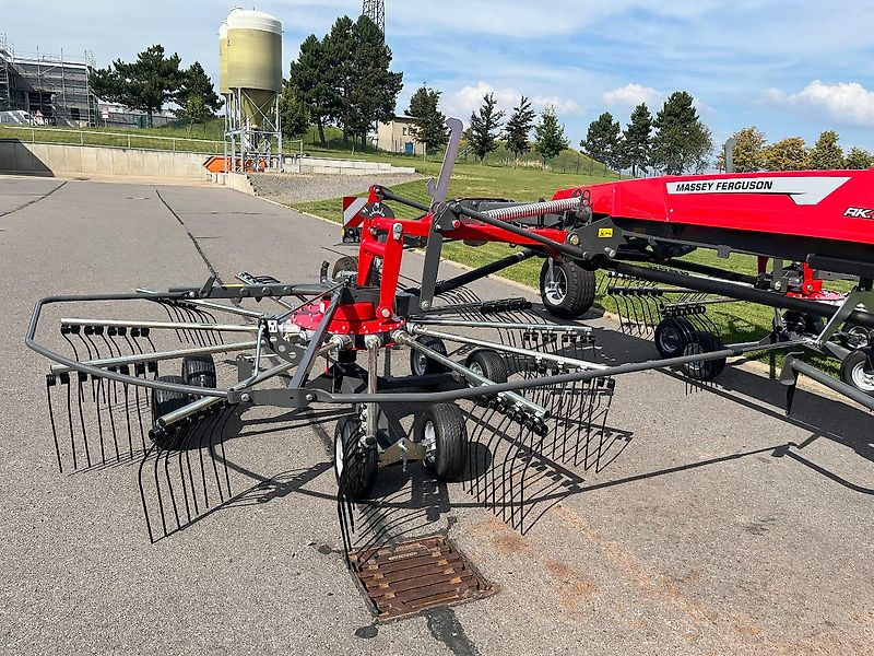 Massey Ferguson MF RK 762 TRC GEN 2 - Heuwender/ Wenderechen: das Bild 5 Massey Ferguson MF RK 762 TRC GEN 2 - Heuwender/ Wenderechen: das Bild 5