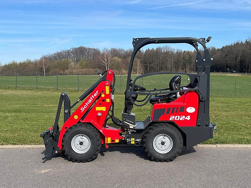 Schäffer 2024 - Hoflader: das Bild 1 Schäffer 2024 - Hoflader: das Bild 1