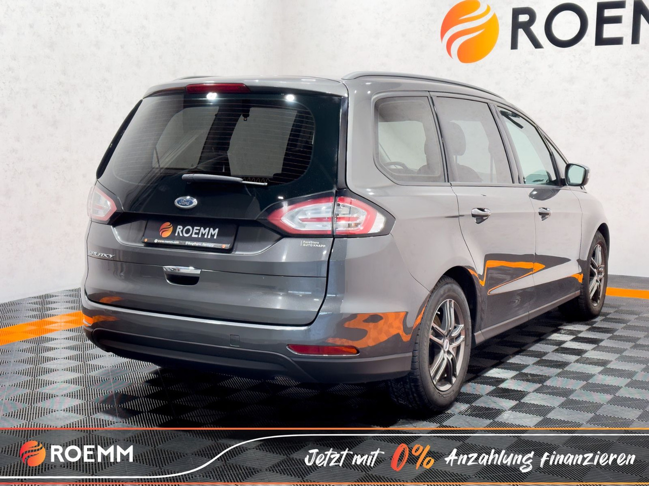 Ford Galaxy Trend* 7-SITZER*KLIMA*GARANTIE* - Personentransporter: das Bild 5 Ford Galaxy Trend* 7-SITZER*KLIMA*GARANTIE* - Personentransporter: das Bild 5